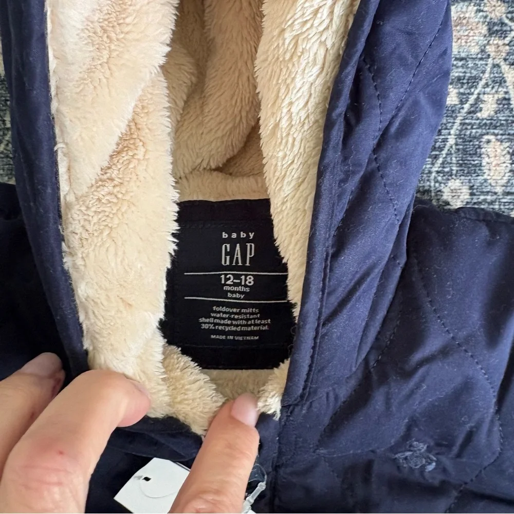 GAP sherpa lined